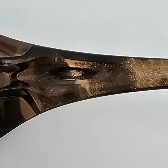 *SOLD* Oakley OO9091-03 Encounter Topaz Tortoise Frame Dark Bronze Lens Sunglass - Picture 10 of 14